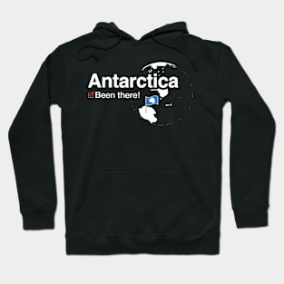 Ive Been There Flag of Antarctica Hoodie